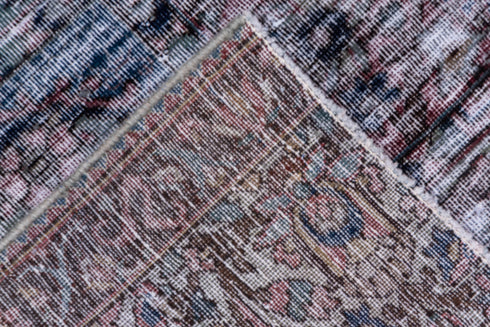 Vintage Distressed Area Rug (6' x 7')